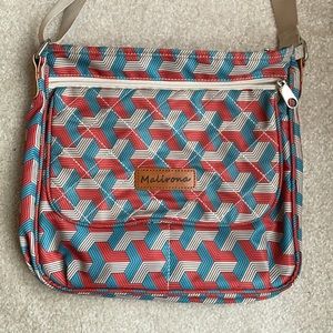 Like new Malirona Reusable Canvas Tote Bag